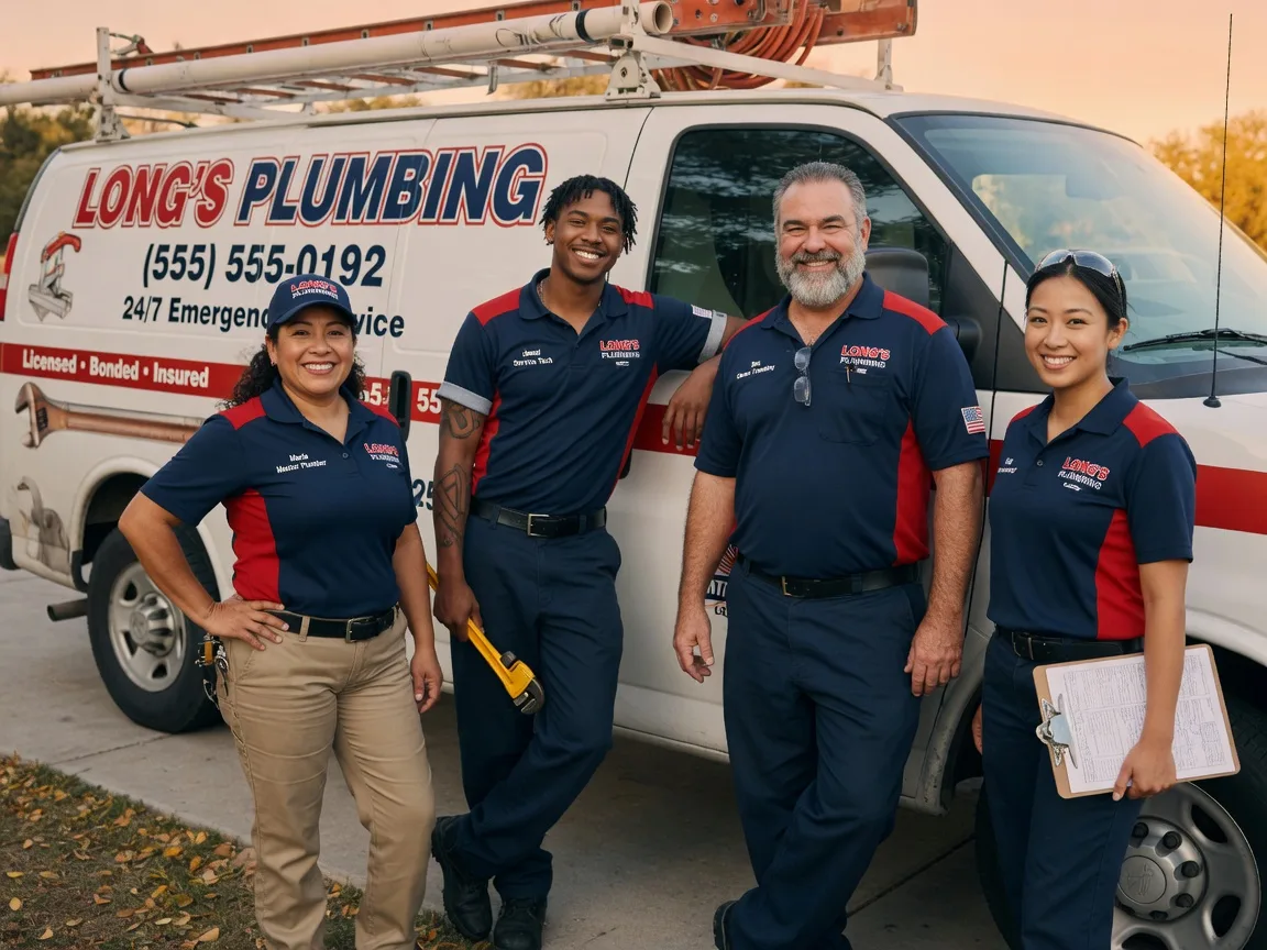 Leak Detection company in Falls City, TX