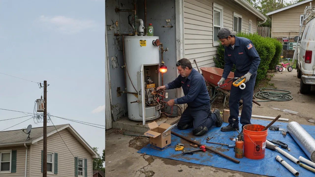 Leak Detection in Falls City, TX near me